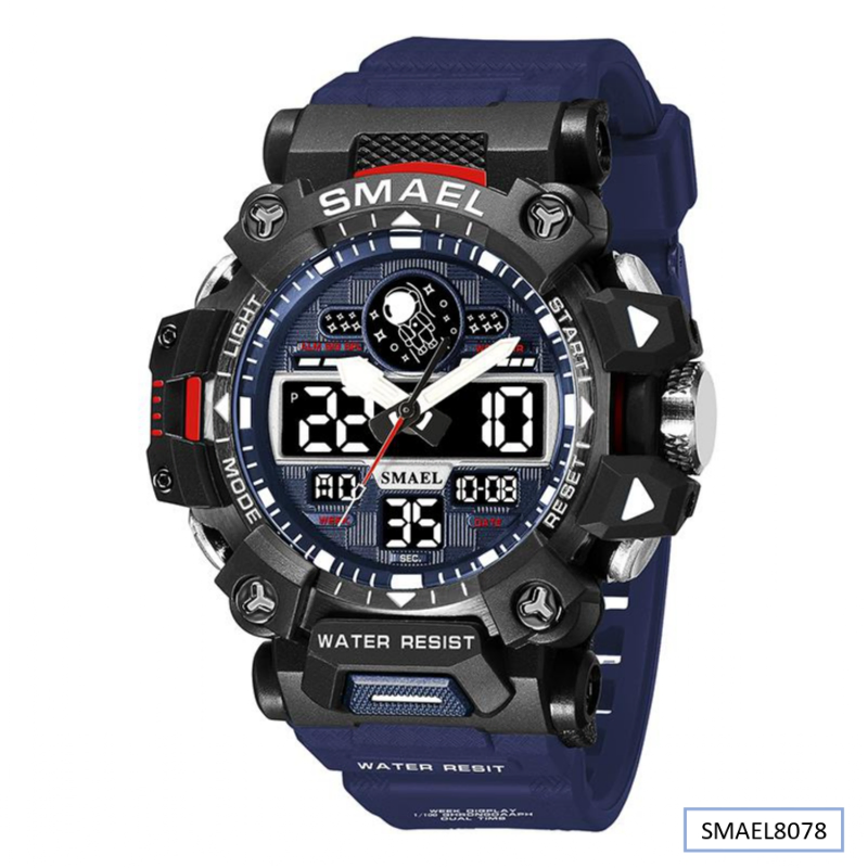 SMAEL8078 Digital & Quartz Men's Watch